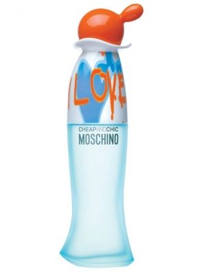 Moschino Cheap And Chic Love Love Edt 100ml Bayan İthal Parfüm Woman Ürün ikincil görseli